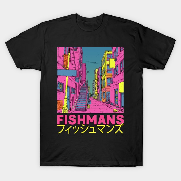 ==  Fishmans  == T-Shirt by unknown_pleasures